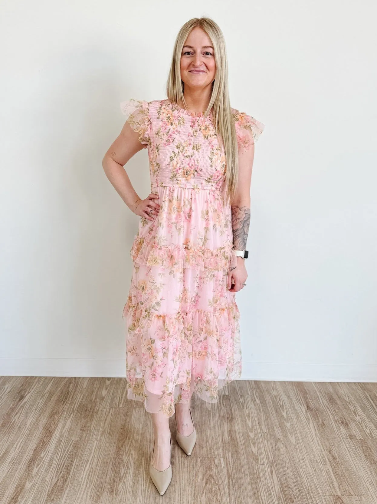 Fallon Floral Dress