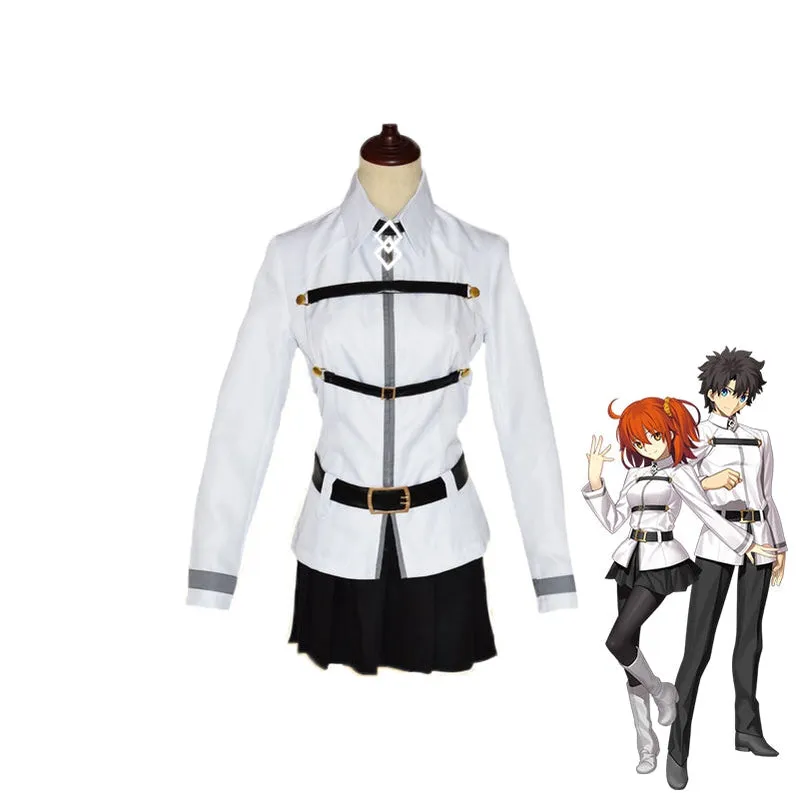 Fate Grand Order Ritsuka Fujimaru Cosplay Costume