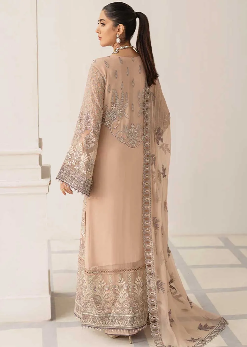 FE-606 - Radiant Persici - Readymade Flossie Suit