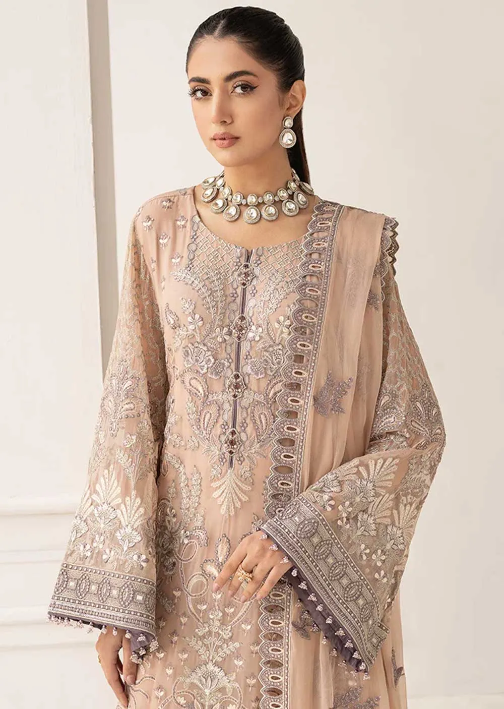 FE-606 - Radiant Persici - Readymade Flossie Suit