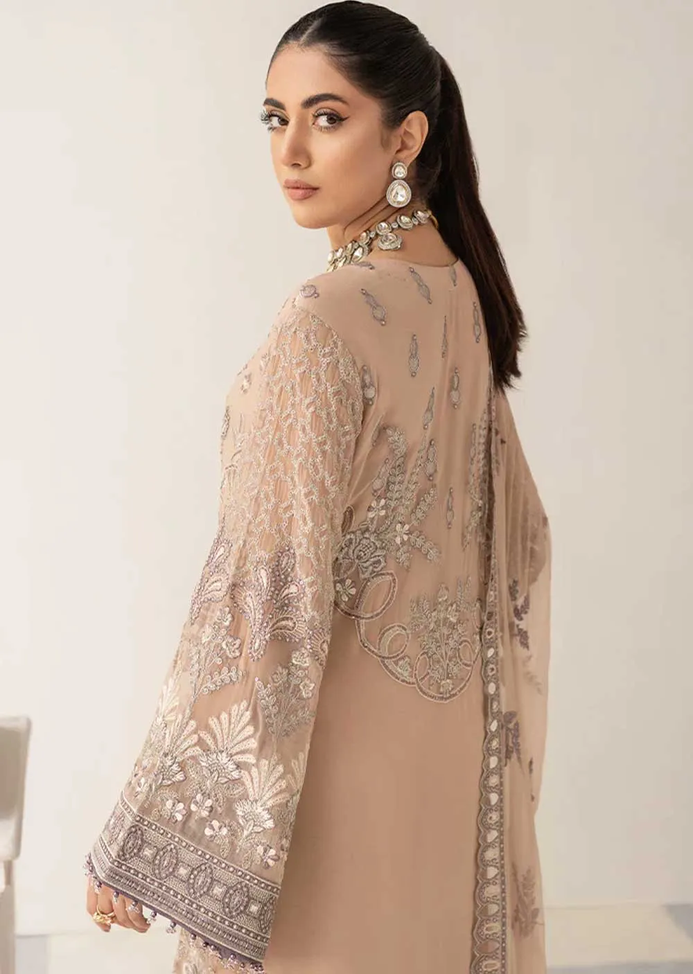 FE-606 - Radiant Persici - Readymade Flossie Suit
