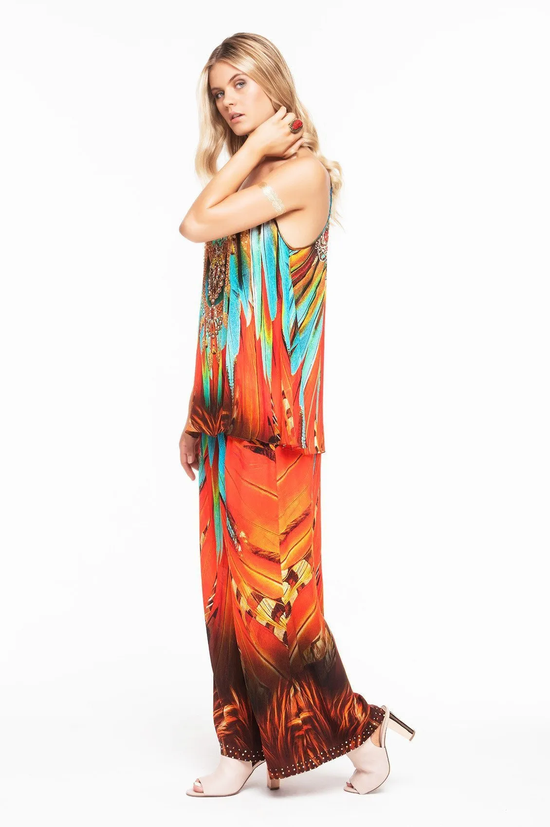 Fiammetta Palazzo Pants