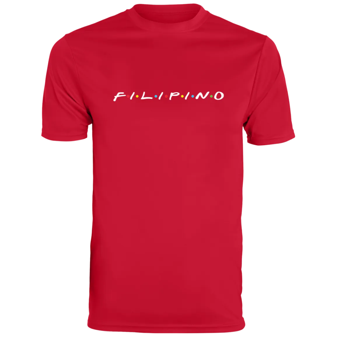 Filipino Friends Moisture-Absorbing Shirt