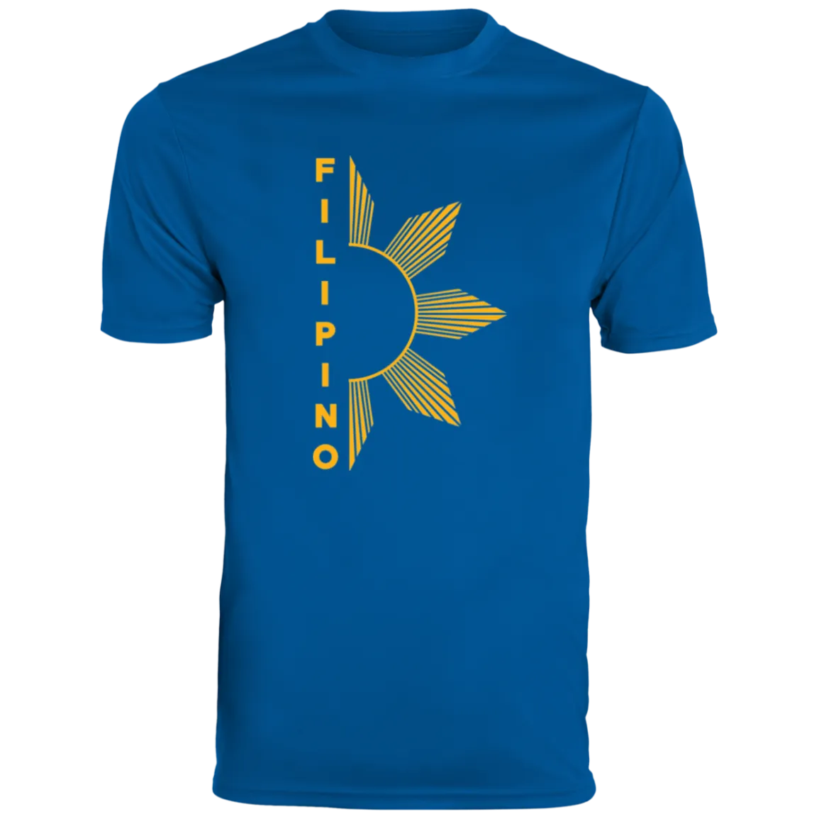 Filipino Half Sun Moisture-Absorbing Shirt