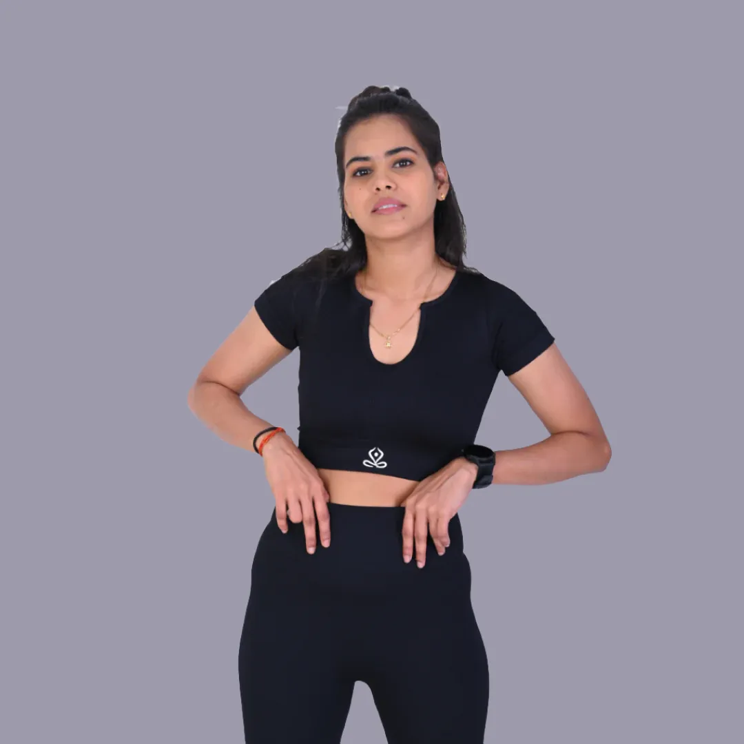 FitHug Set - Black