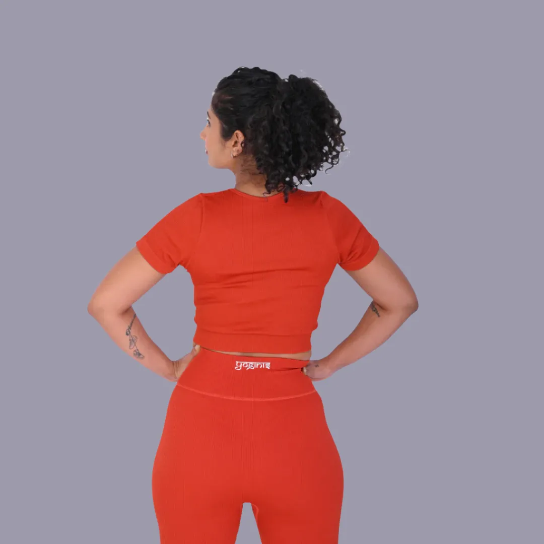 FitHug Set - Orange Red