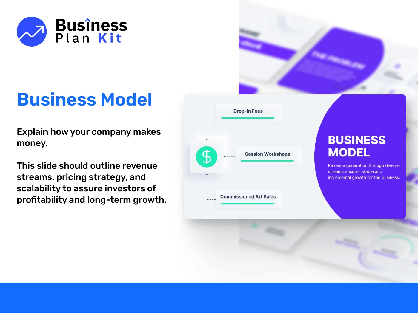 Fitness Apparel Store Pitch Deck Example