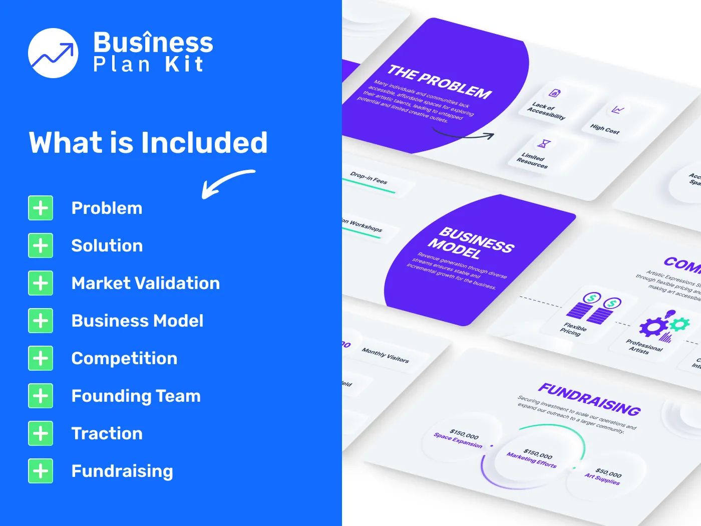 Fitness Apparel Store Pitch Deck Example