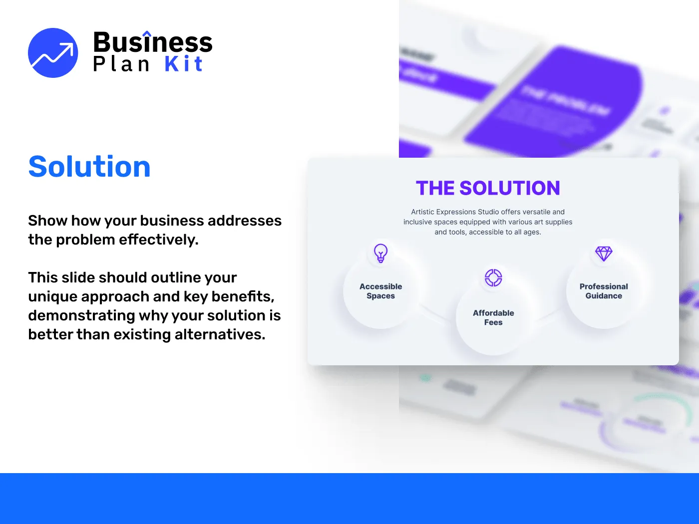 Fitness Apparel Store Pitch Deck Example