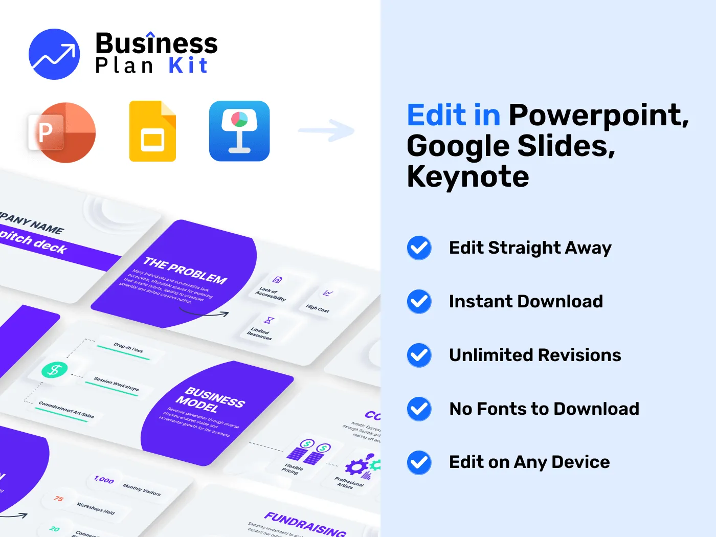 Fitness Apparel Store Pitch Deck Example