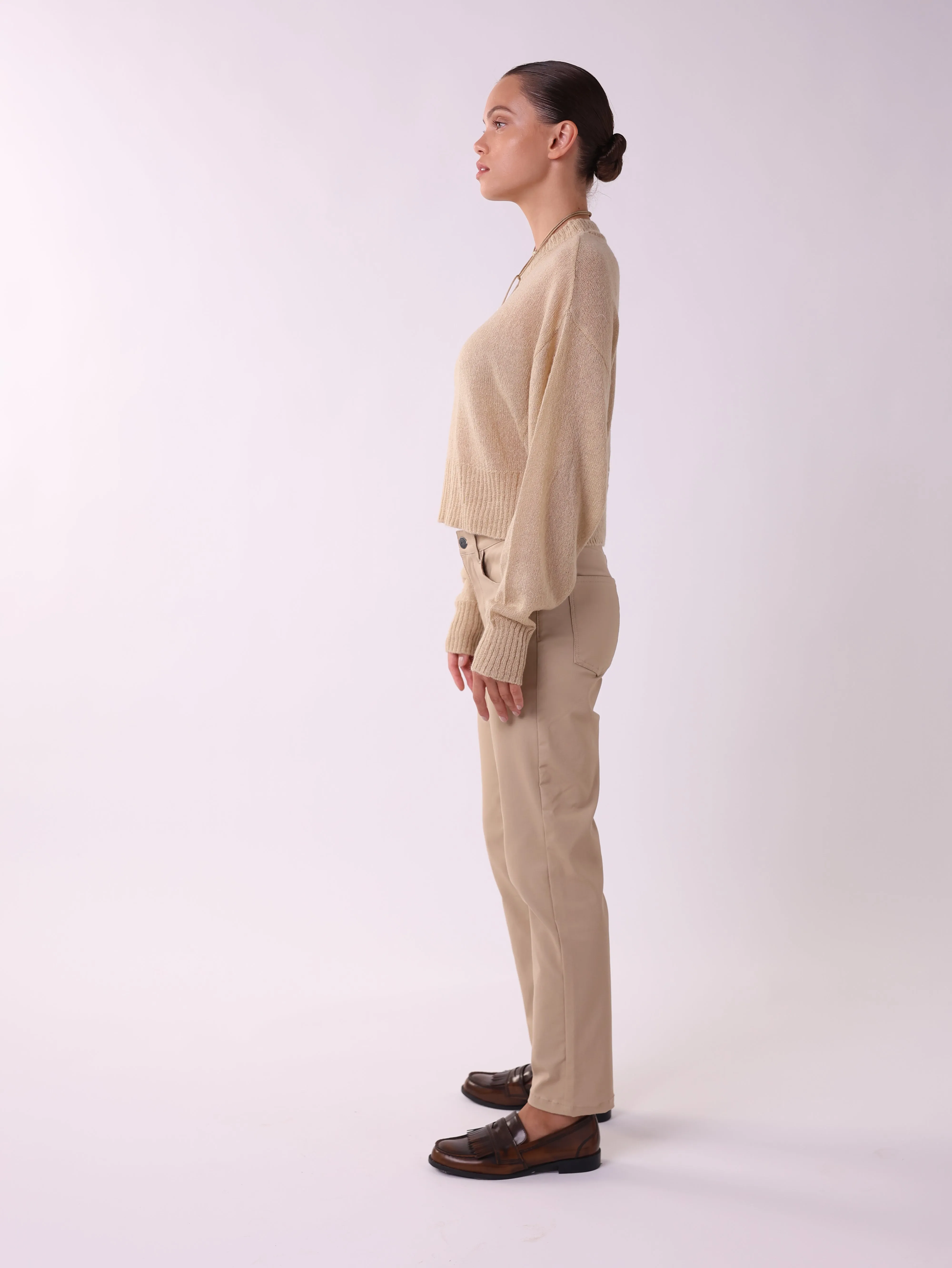 Five pocket Pants Narrow Leg