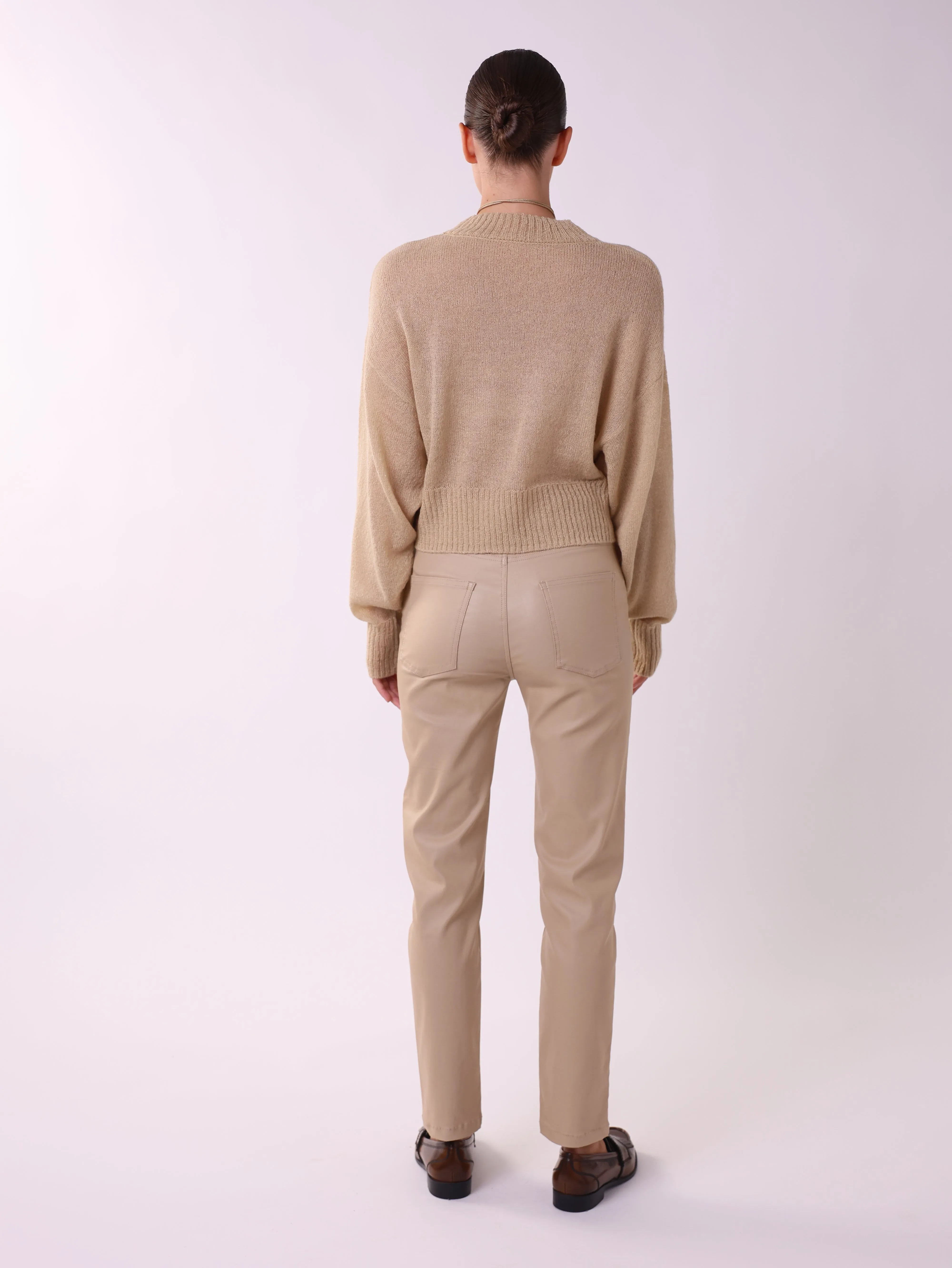 Five pocket Pants Narrow Leg