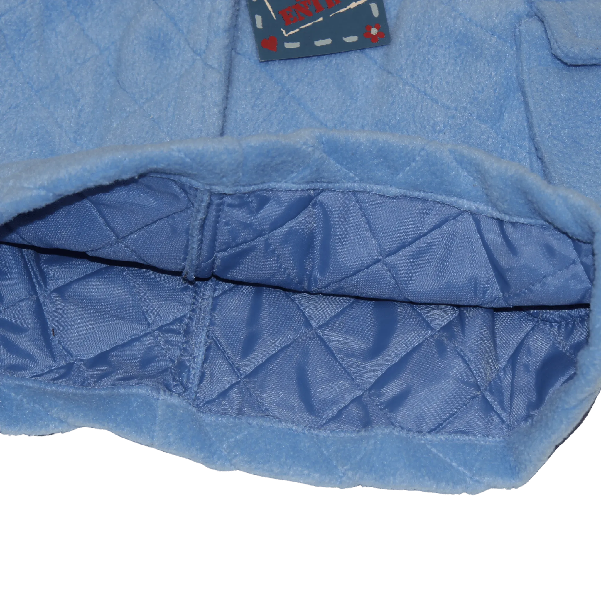 Fleece Quilted Skirt