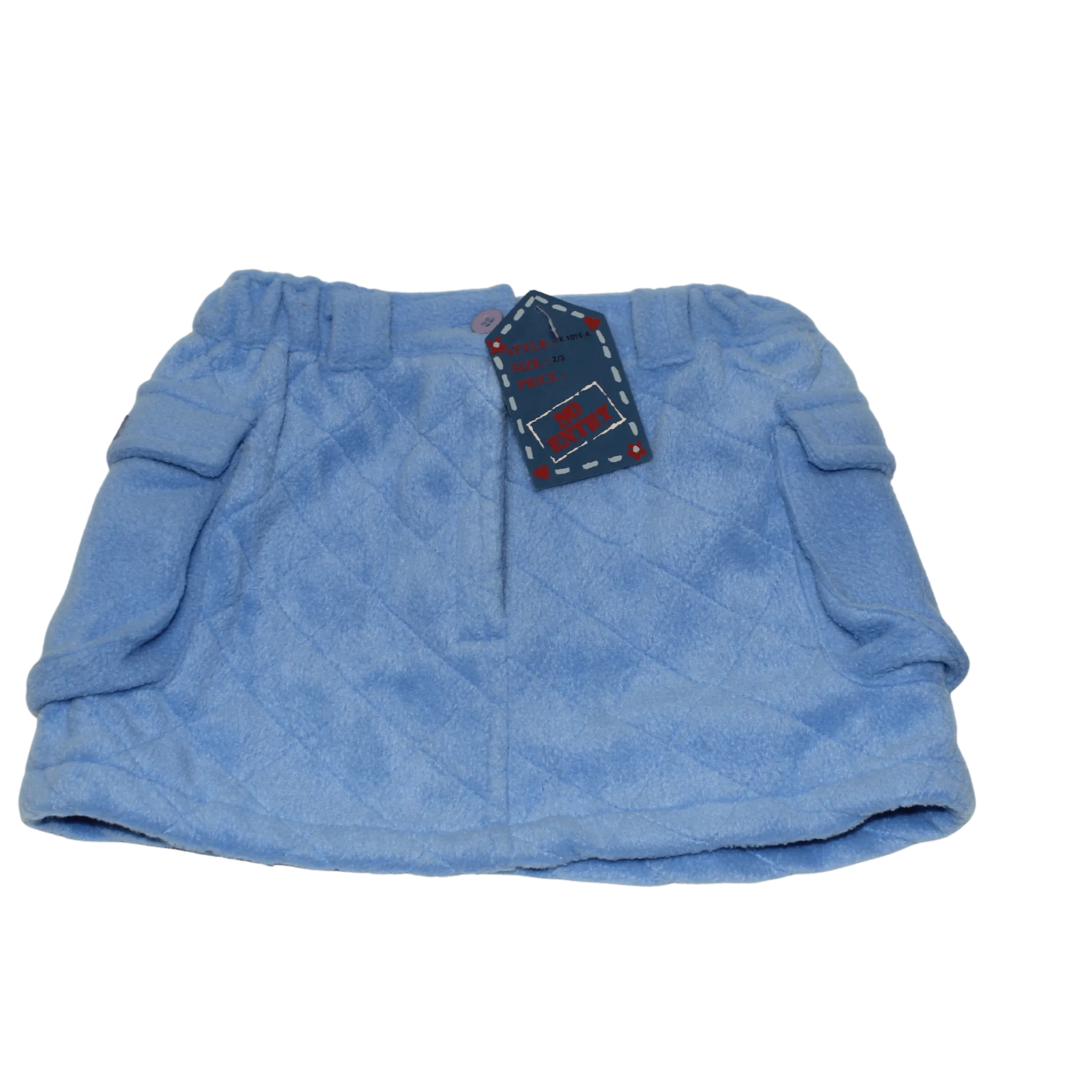 Fleece Quilted Skirt