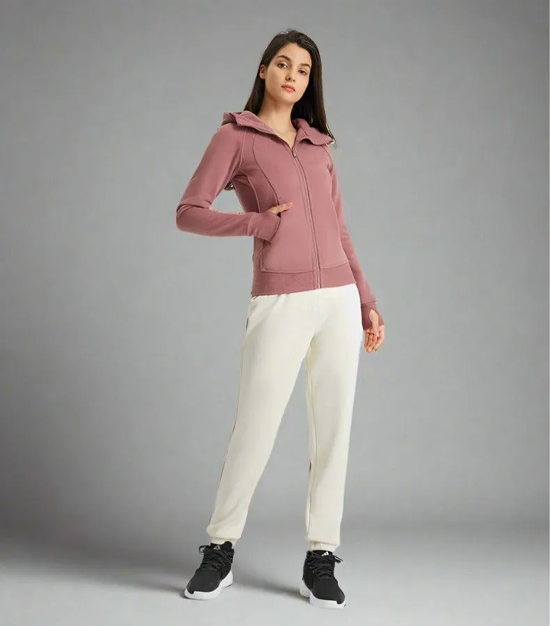FlexFit Women's Performance Hoodie – High-Quality Activewear
