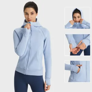 FlexFit Women's Performance Hoodie – High-Quality Activewear