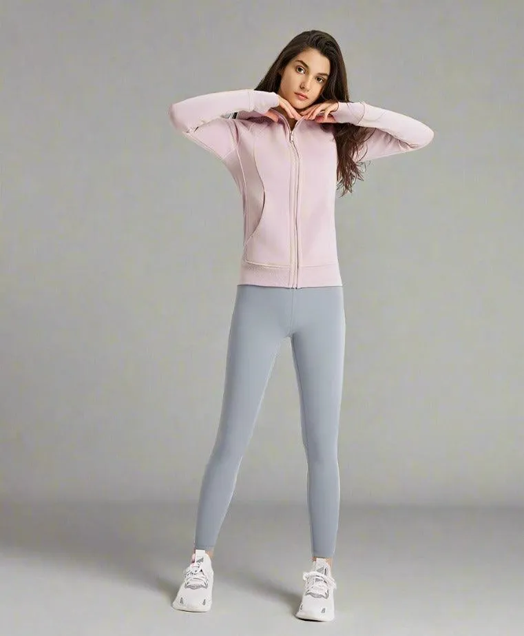 FlexFit Women's Performance Hoodie – High-Quality Activewear