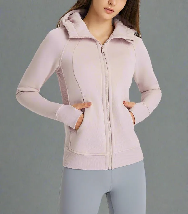 FlexFit Women's Performance Hoodie – High-Quality Activewear