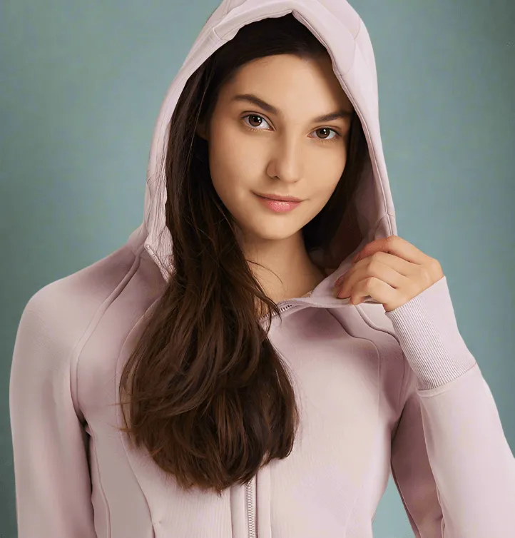 FlexFit Women's Performance Hoodie – High-Quality Activewear