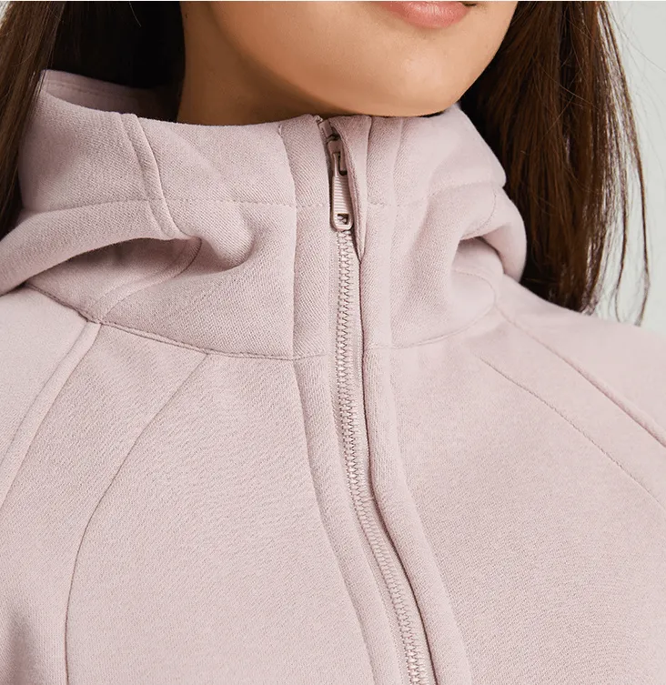 FlexFit Women's Performance Hoodie – High-Quality Activewear