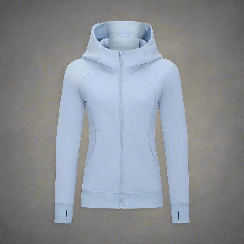 FlexFit Women's Performance Hoodie – High-Quality Activewear