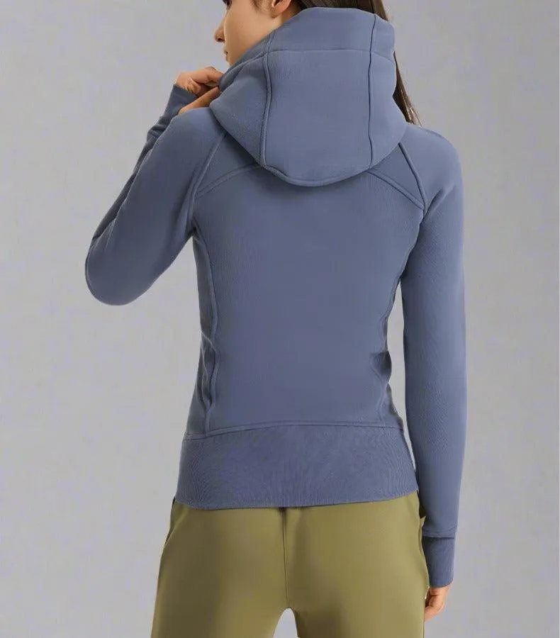 FlexFit Women's Performance Hoodie – High-Quality Activewear