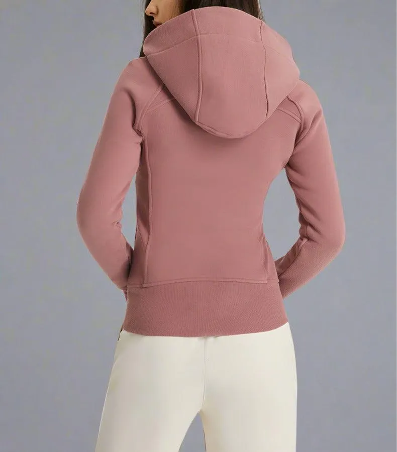 FlexFit Women's Performance Hoodie – High-Quality Activewear