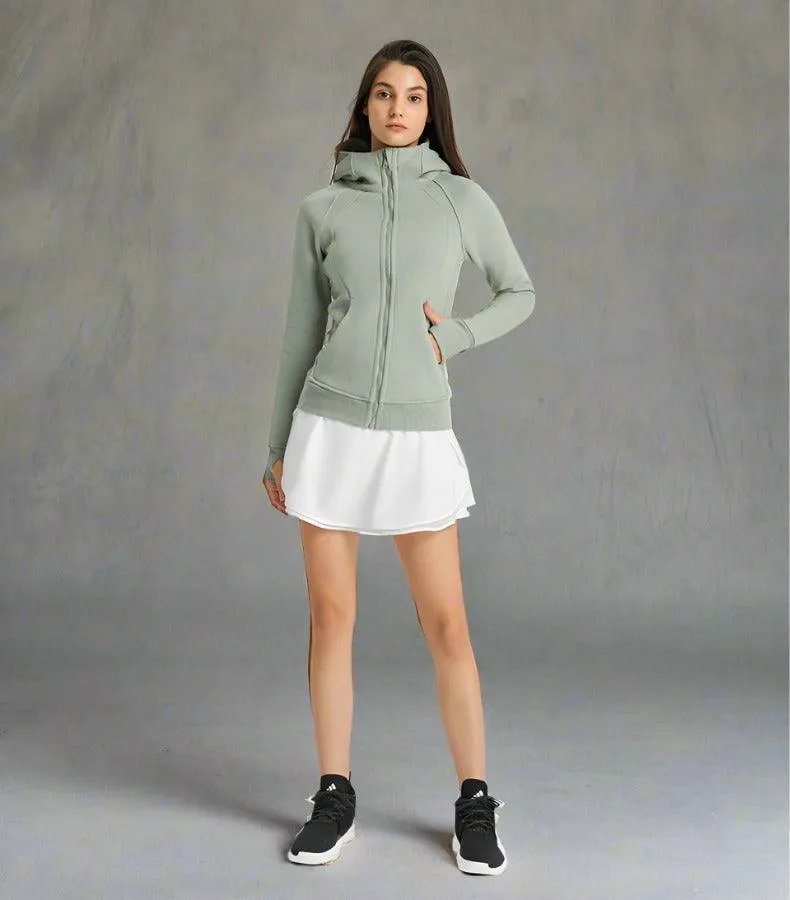 FlexFit Women's Performance Hoodie – High-Quality Activewear