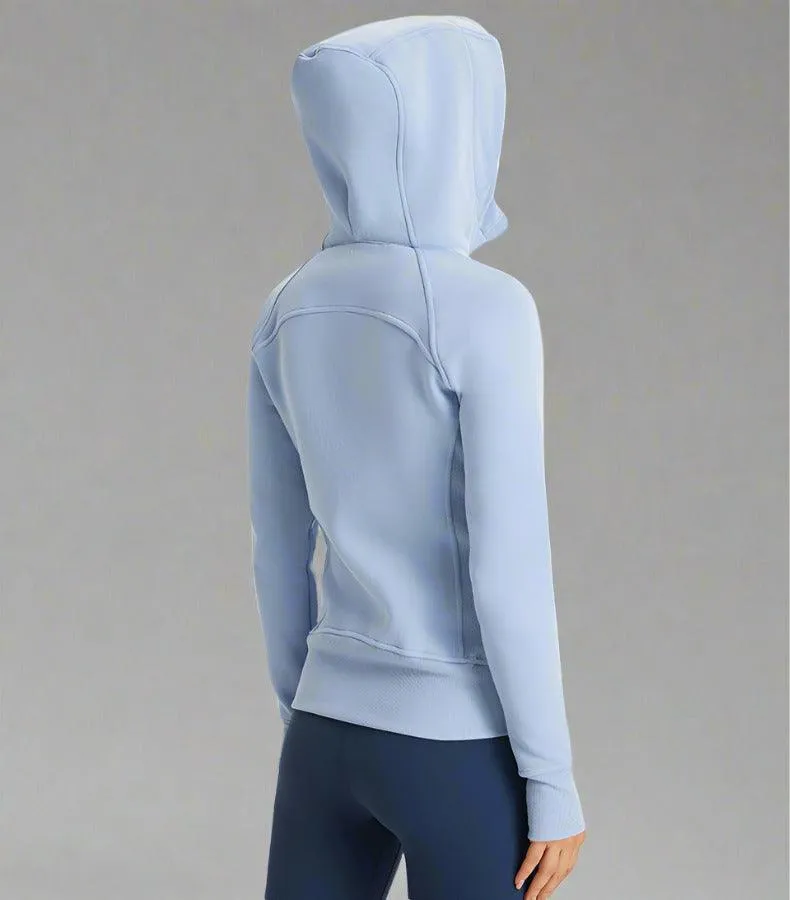 FlexFit Women's Performance Hoodie – High-Quality Activewear