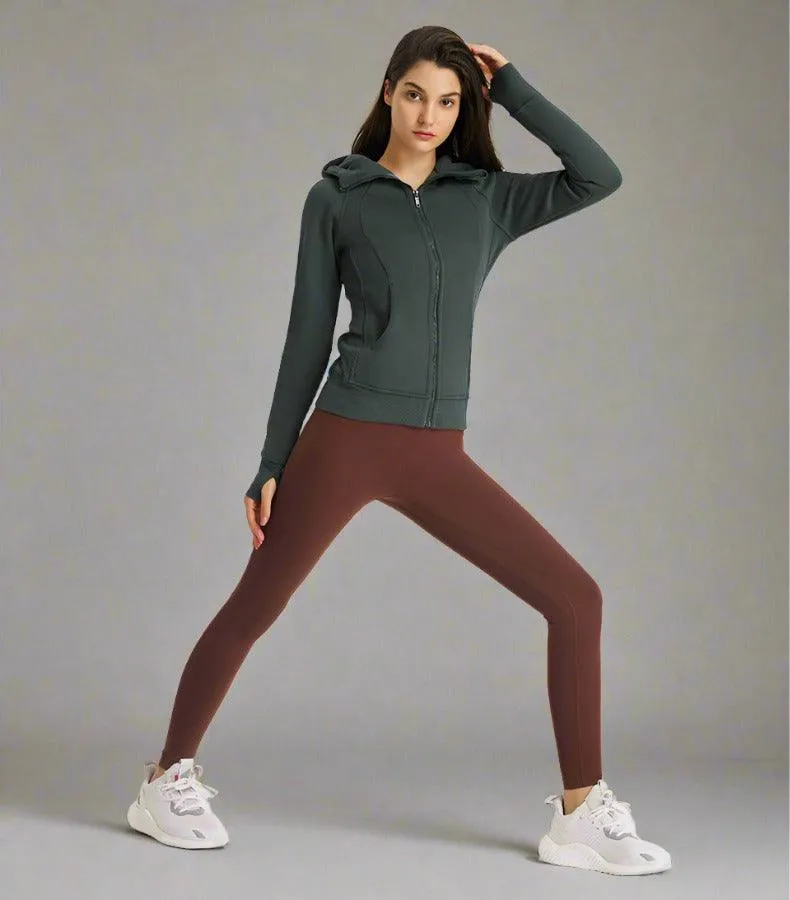 FlexFit Women's Performance Hoodie – High-Quality Activewear