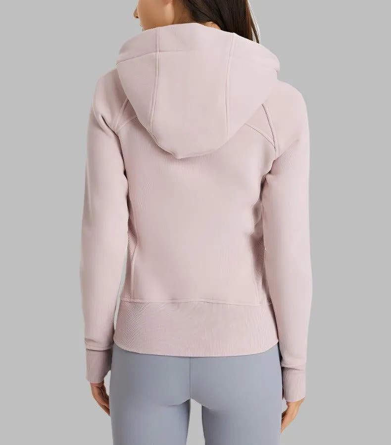 FlexFit Women's Performance Hoodie – High-Quality Activewear