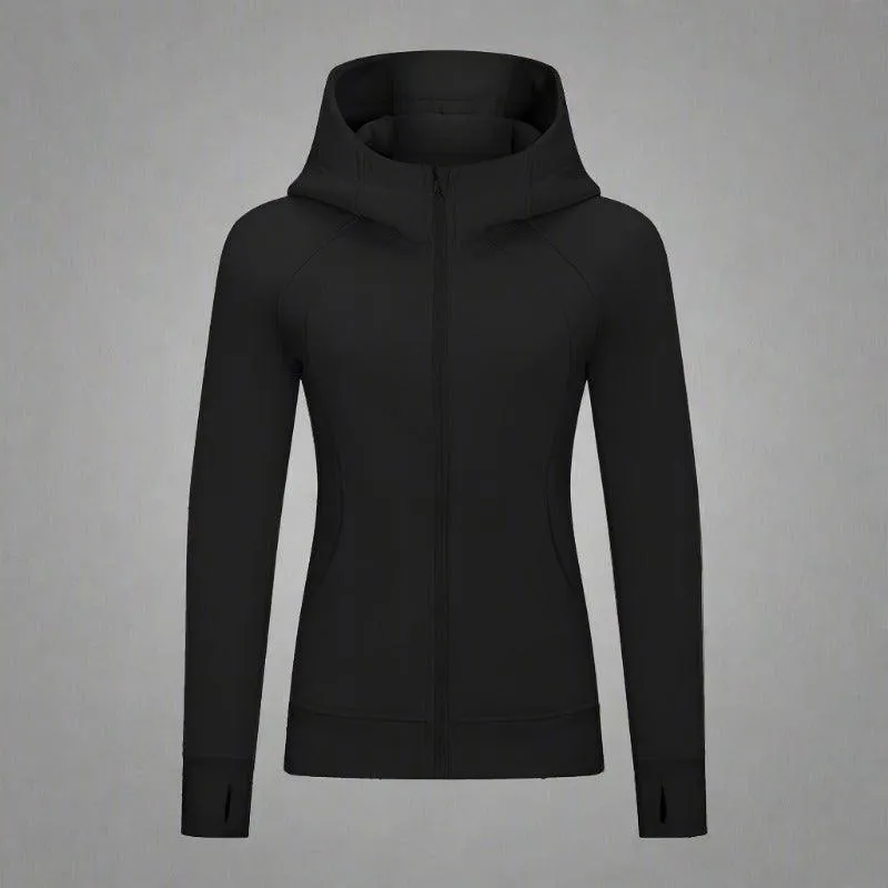FlexFit Women's Performance Hoodie – High-Quality Activewear