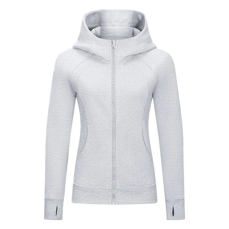 FlexFit Women's Performance Hoodie – High-Quality Activewear
