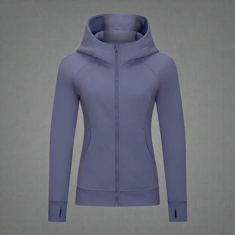 FlexFit Women's Performance Hoodie – High-Quality Activewear