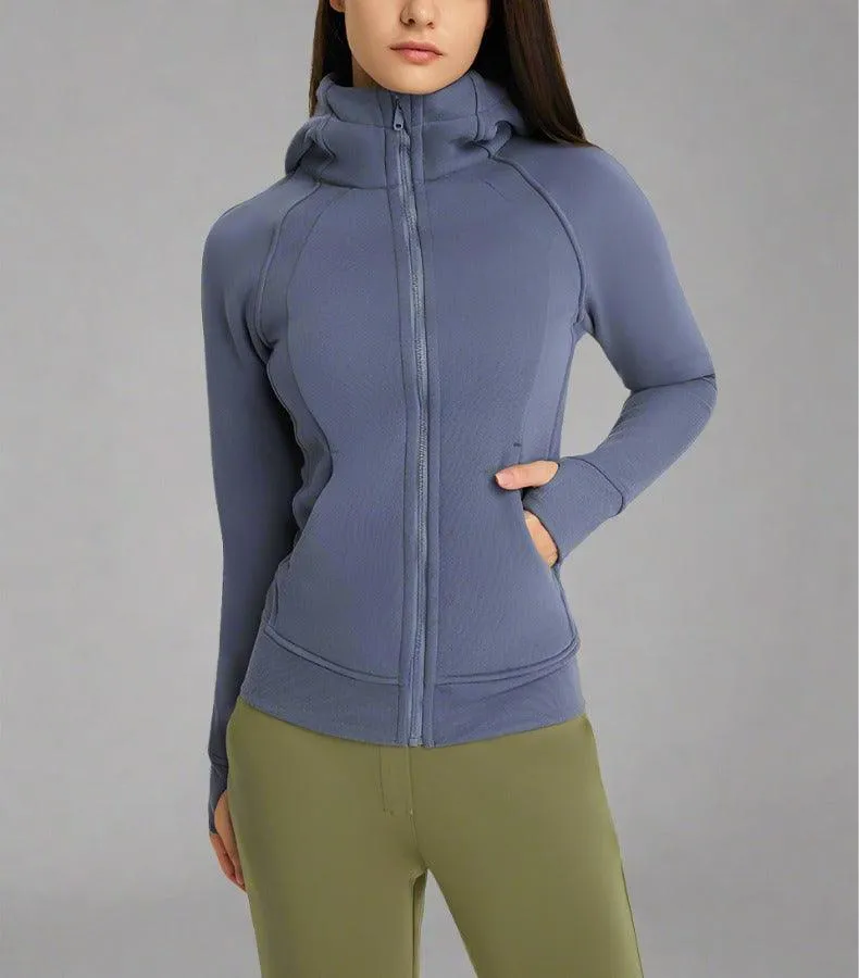 FlexFit Women's Performance Hoodie – High-Quality Activewear
