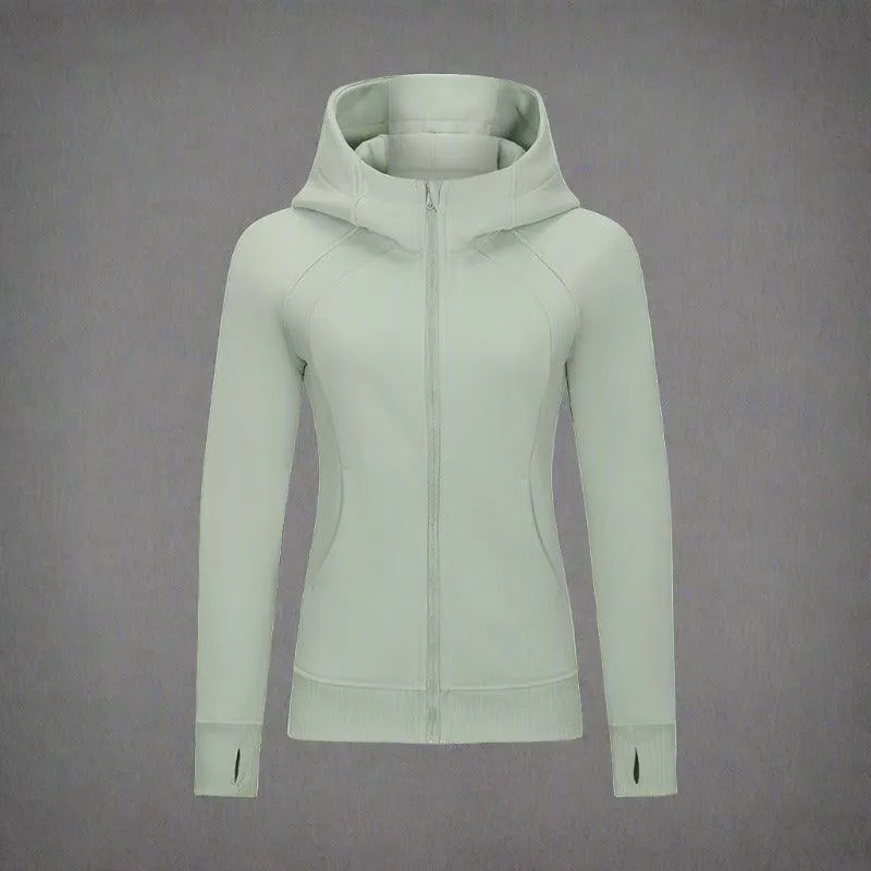FlexFit Women's Performance Hoodie – High-Quality Activewear