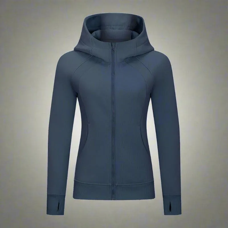 FlexFit Women's Performance Hoodie – High-Quality Activewear