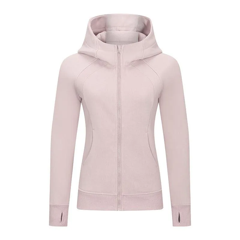 FlexFit Women's Performance Hoodie – High-Quality Activewear