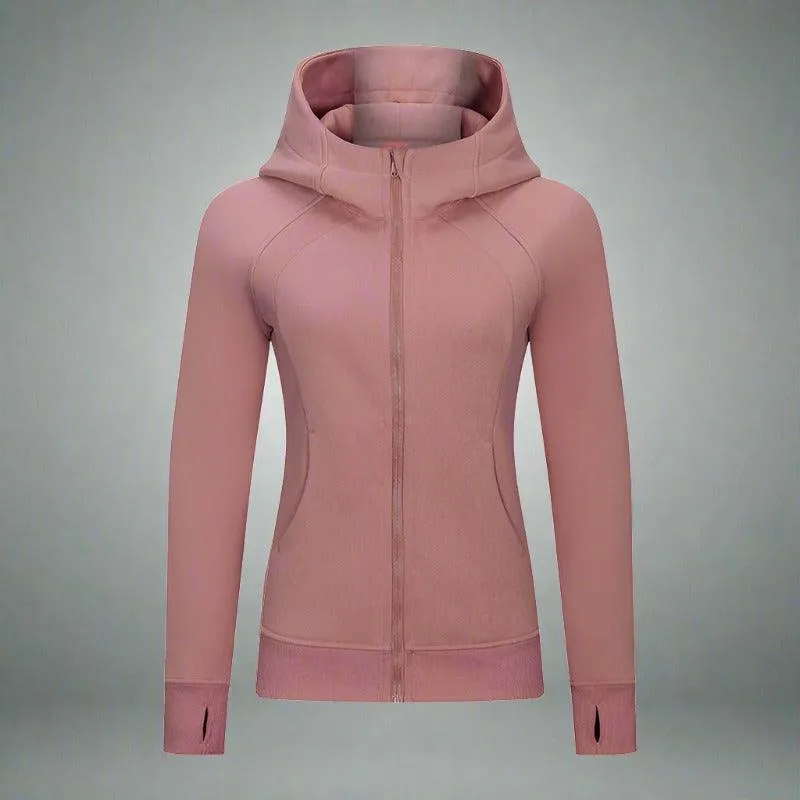 FlexFit Women's Performance Hoodie – High-Quality Activewear