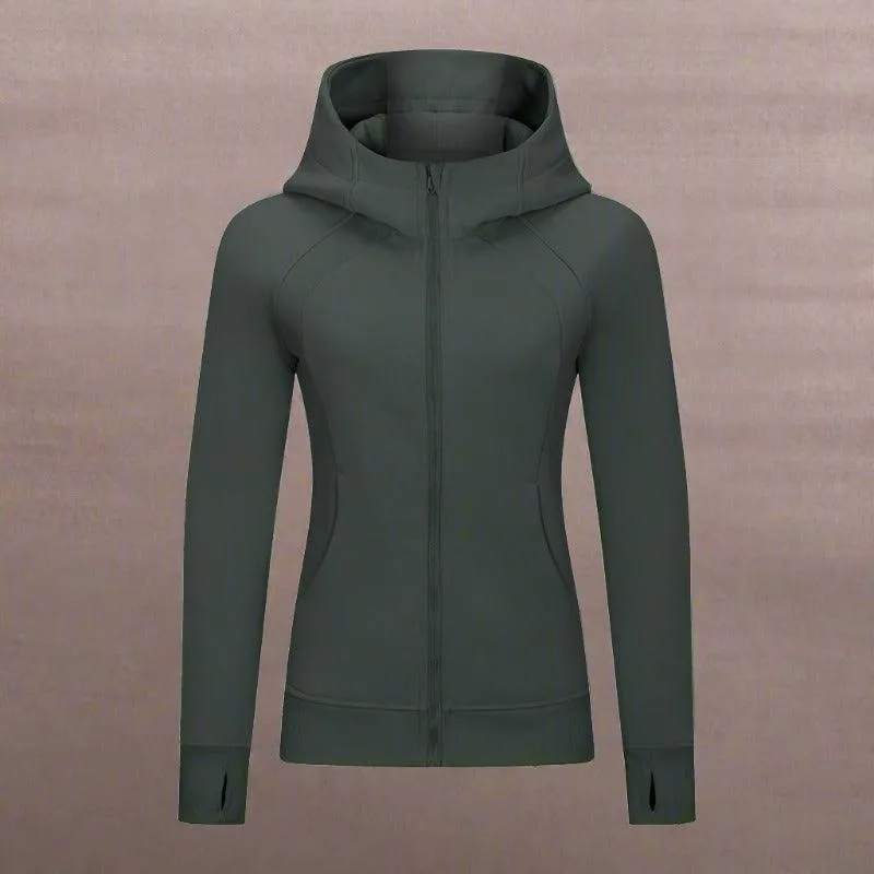FlexFit Women's Performance Hoodie – High-Quality Activewear