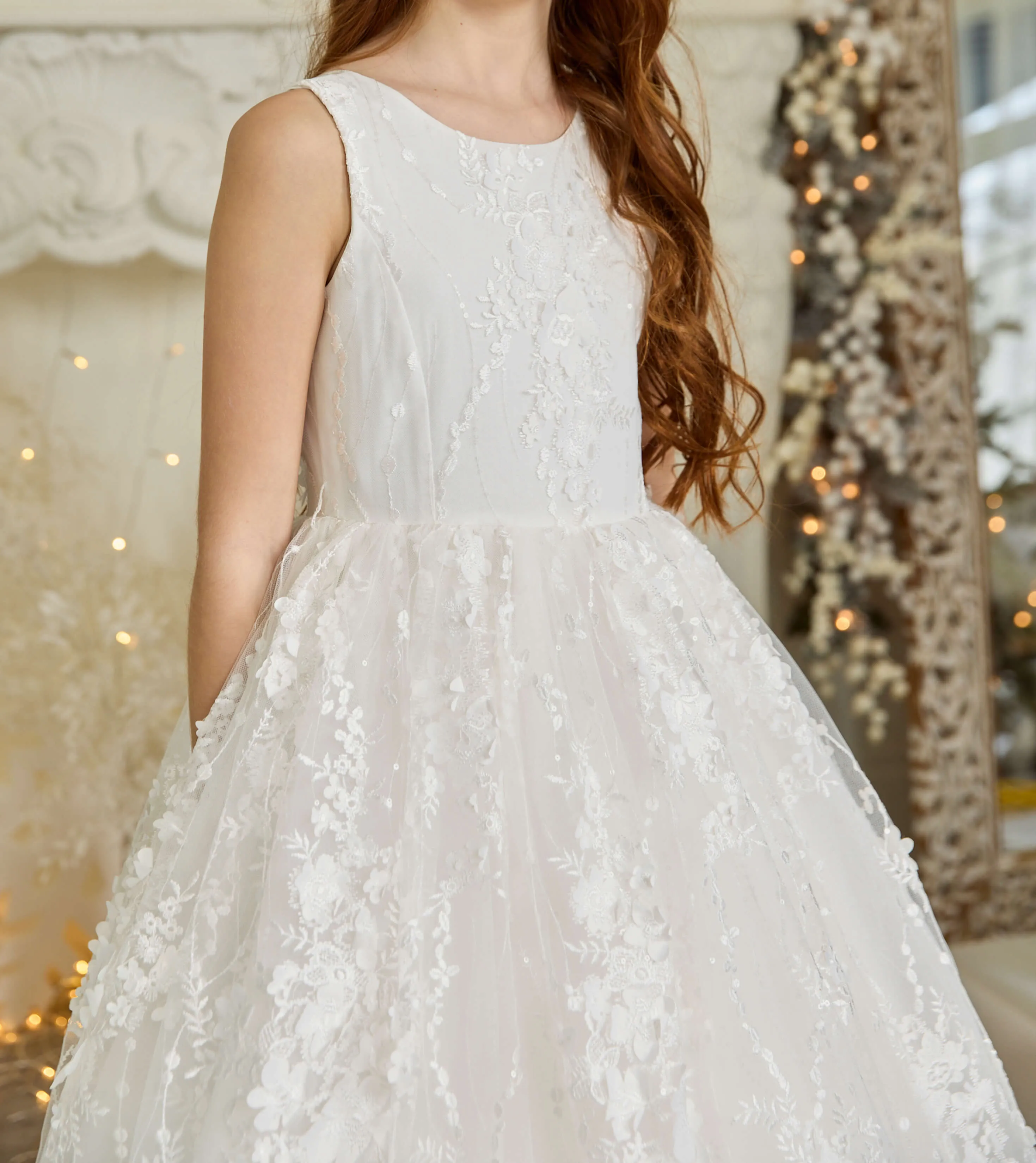 Floral Detail Dress S20N
