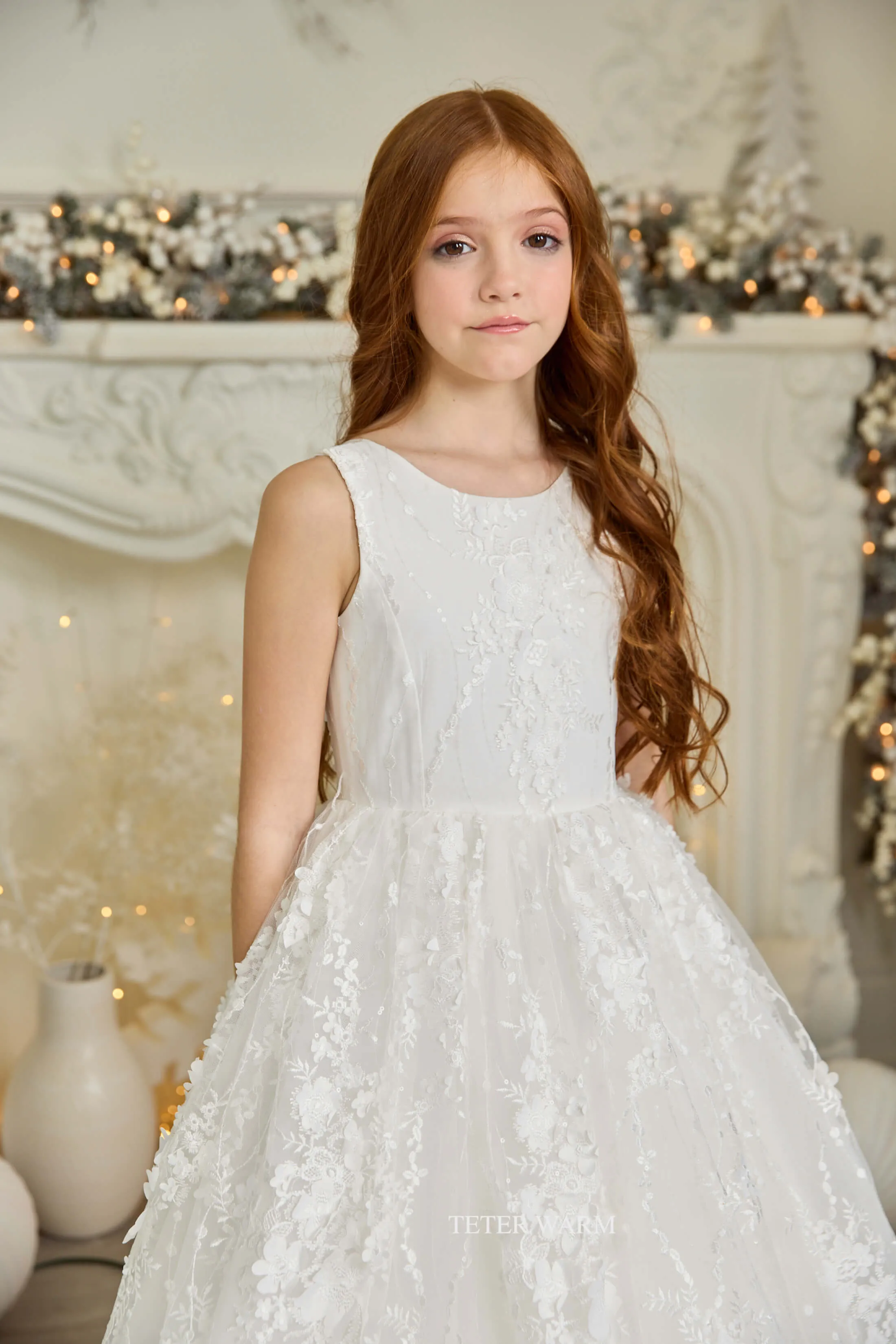 Floral Detail Dress S20N