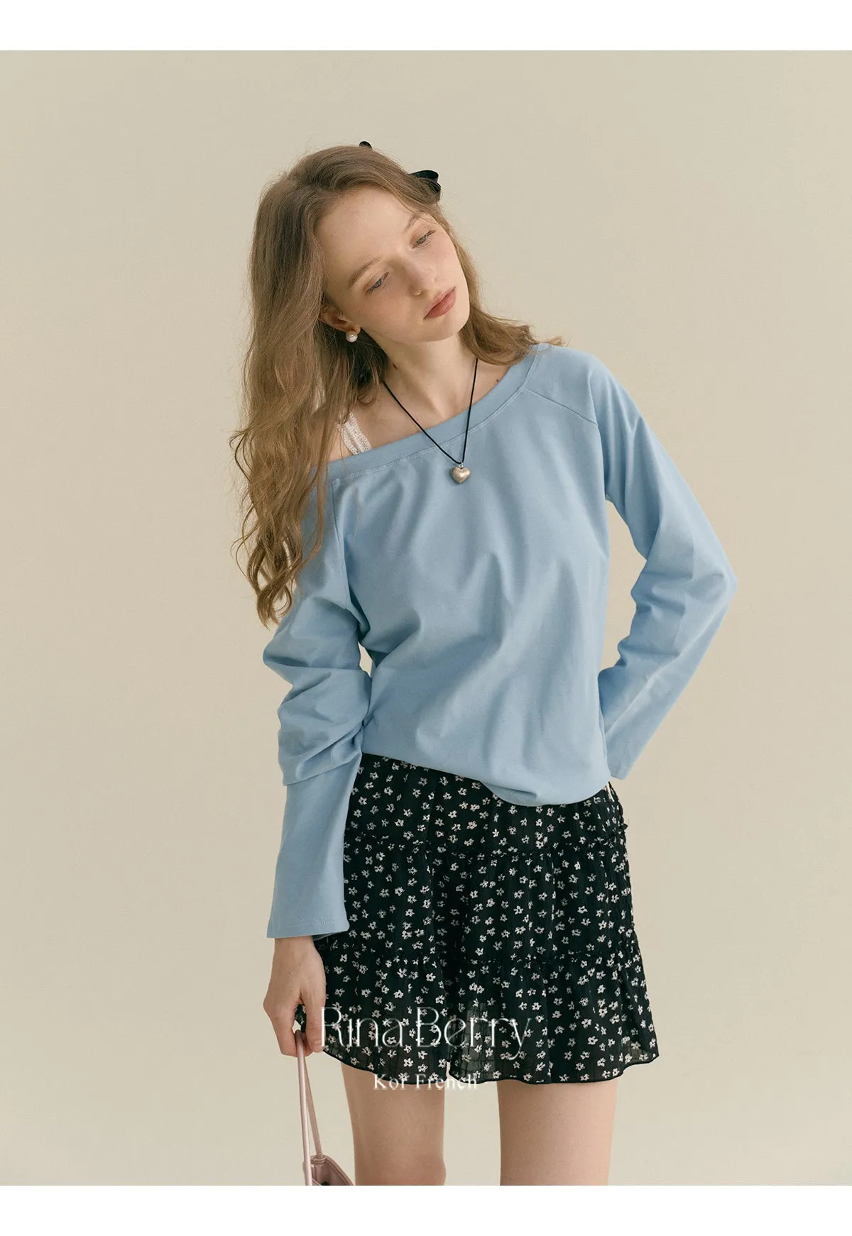 Floral Tiered Mini Chiffon Skirt