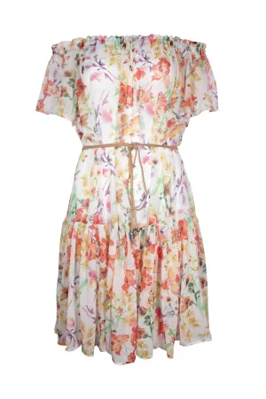 Florina Dress in Abricot