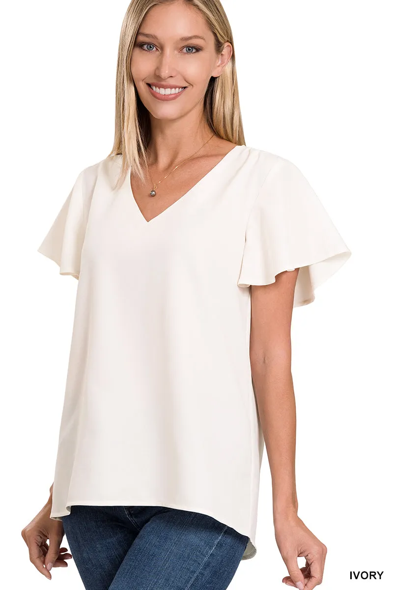 Flutter & Flair Blouse