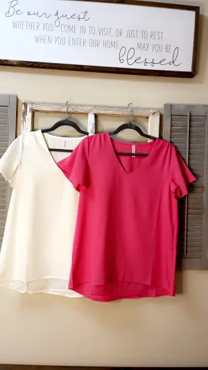 Flutter & Flair Blouse
