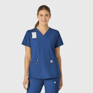 Force Essentials C12113 V-Neck Scrub Top Royal