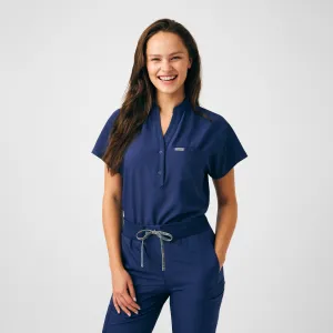 Forward LO606 Women's 1 Pocket Scrub Bodysuit Navy