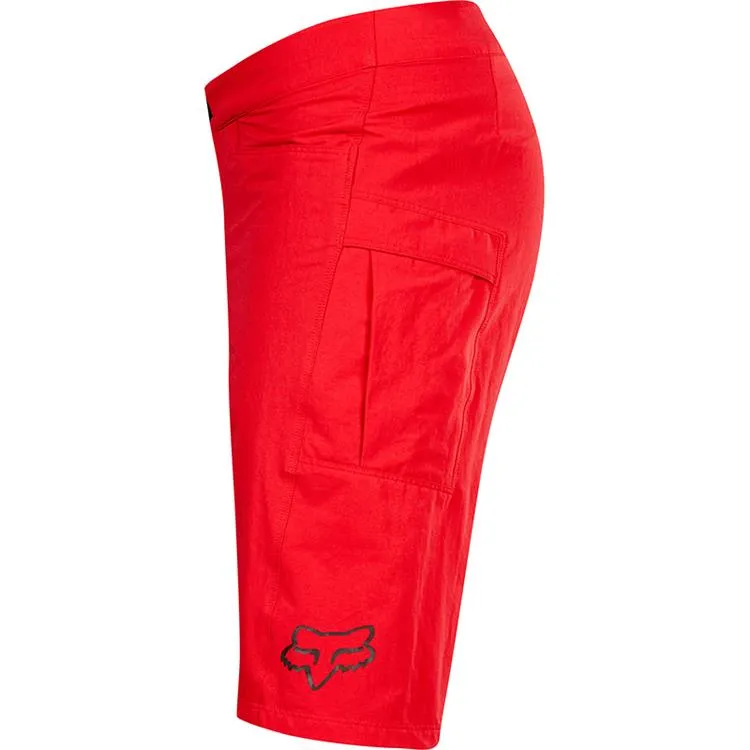 FOX RANGER CARGO SHORTS [BRIGHT RED] 36