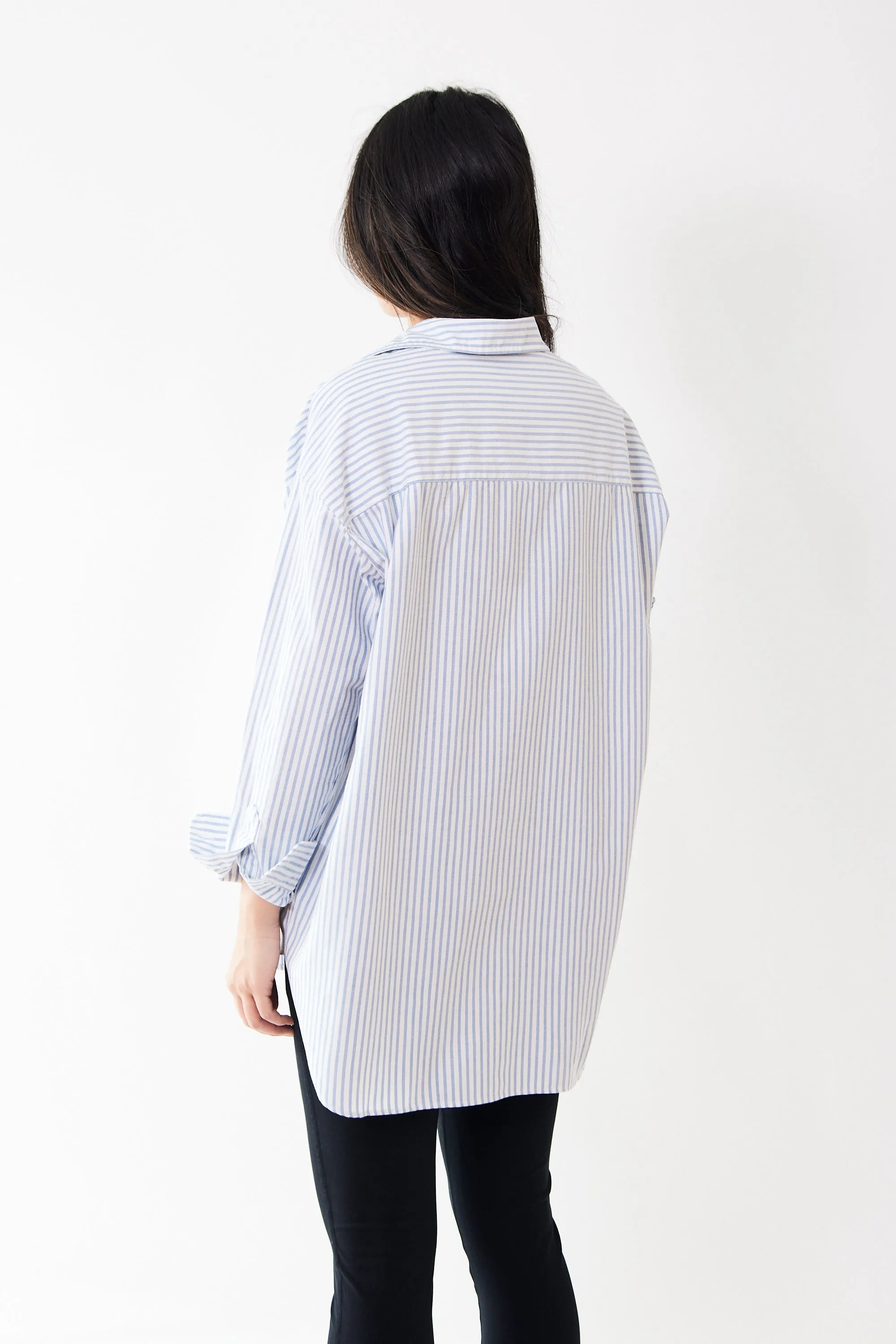Frank & Eileen Shirley Oversized Button Up Shirt